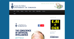 Desktop Screenshot of ethics.utoronto.ca