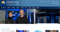Desktop Screenshot of ccbr.utoronto.ca