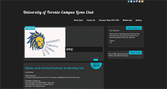 Desktop Screenshot of lionsclub.sa.utoronto.ca