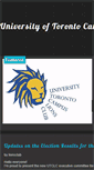 Mobile Screenshot of lionsclub.sa.utoronto.ca