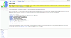 Desktop Screenshot of gbb.utoronto.ca