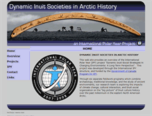Tablet Screenshot of ipy.utoronto.ca