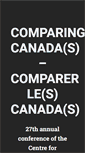Mobile Screenshot of conference.complit.utoronto.ca