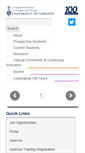 Mobile Screenshot of ot.utoronto.ca
