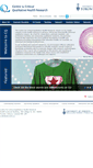 Mobile Screenshot of ccqhr.utoronto.ca