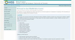 Desktop Screenshot of dc2.chass.utoronto.ca