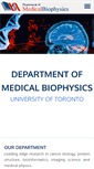 Mobile Screenshot of medbio.utoronto.ca