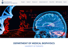 Tablet Screenshot of medbio.utoronto.ca