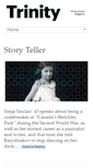 Mobile Screenshot of magazine.trinity.utoronto.ca