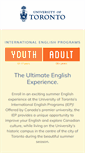 Mobile Screenshot of iep.utoronto.ca