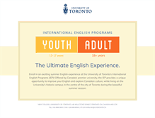 Tablet Screenshot of iep.utoronto.ca
