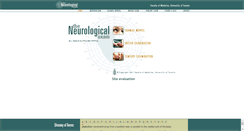 Desktop Screenshot of neuroexam.med.utoronto.ca