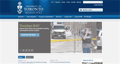Desktop Screenshot of ccit.utoronto.ca