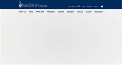 Desktop Screenshot of ims.utoronto.ca
