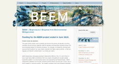 Desktop Screenshot of beem.utoronto.ca