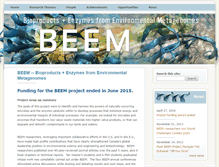 Tablet Screenshot of beem.utoronto.ca